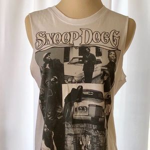 💲🔟SALE Snoop Dogg Muscle Tee Tank Top